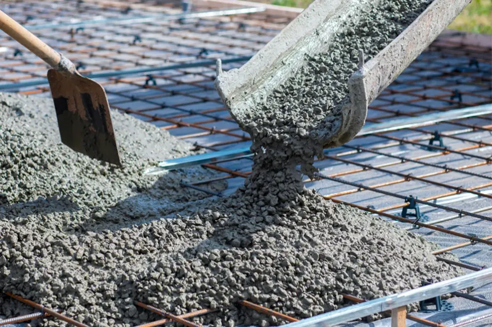 Coulage chape liquide près de Libourne